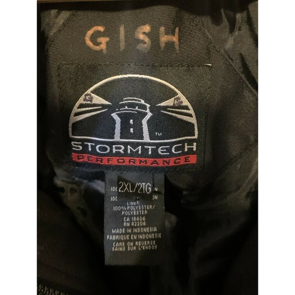 BON JOVI RARE 2006 "Have a Nice Day" Crew Jacket Sz 2XL Stormtech Perfo… - Picture 2 of 12